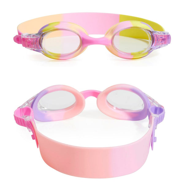 Itzy Toddler Girl Pink Swim Goggles Bling2o