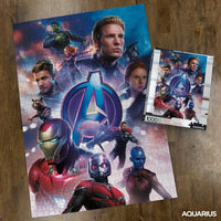 Marvel Comics - Avengers End Game Movie 1,000pc Puzzle