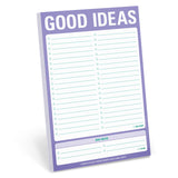 Good Idea/Bad Ideas List Pad