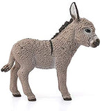 Donkey Foal - Schleich Animal Figure 13746