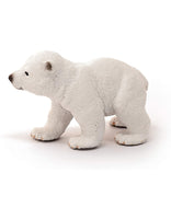 Polar bear cub, walking - Schleich Animal Figure 14708