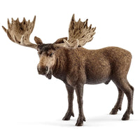 Moose Bull - Schleich Animal Figure 14781