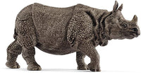 Indian Rhinoceros- Schleich Animal Figure 14816