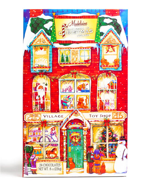 Village Toy Shop Countdown to Christmas Calendar