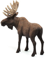 Moose Bull - Schleich Animal Figure 14781