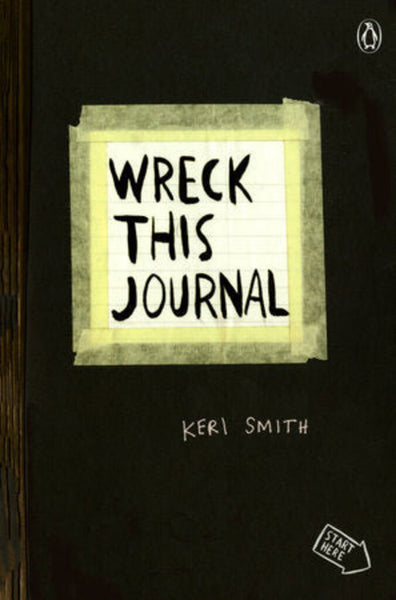 Wreck This Journal (Black Cover "More") Expanded Ed. By KERI SMITH