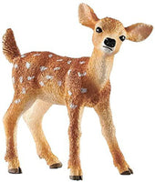 WHITE-TAILED FAWN 14820 Schleich Animal Figure