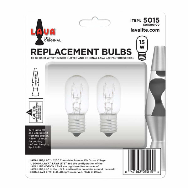 15W LIGHT BULB REPLACEMENT FOR 11.5" LAVA LAMPS