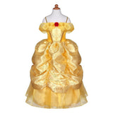 DELUXE BELLE GOWN Beauty and the Beast Costume Sz 5-6