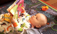 Indestructibles Baby Book: Baby, Let's Eat!
