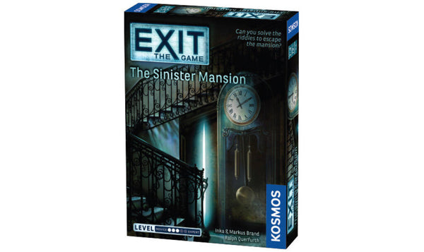 EXIT: The Sinister Mansion, an Escape Room Game