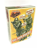 Retro Mini Soldier 60 Pack - Army Men Figures