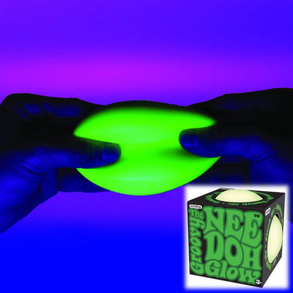 Nee-Doh Glow In The Dark Squeeze (Squishy, Stress Ball)