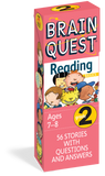 Brain Quest Grade 2 Reading Card Deck