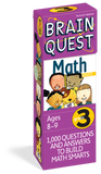 Brain Quest Grade 3 Math Card Deck