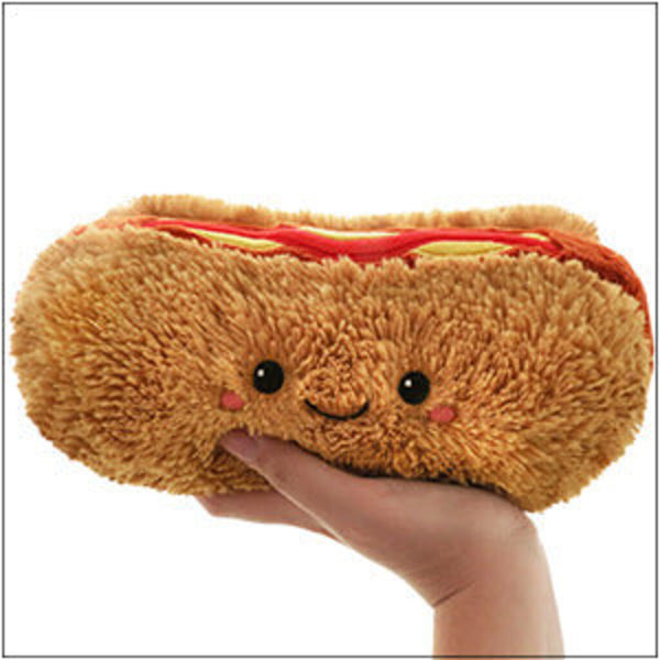 Mini Comfort Food Hot Dog 10" SQUISHABLE Plush