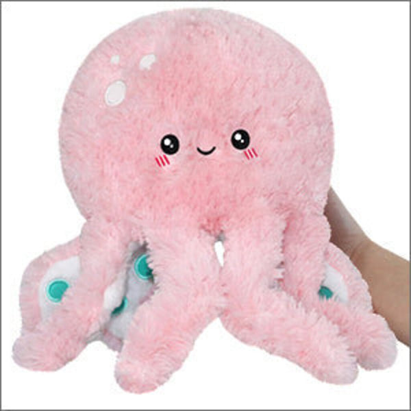 Mini Squishable Cute Octopus 7" Plush