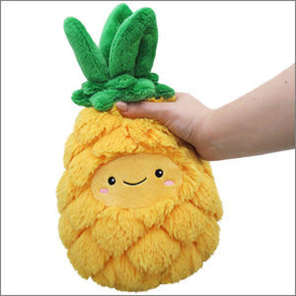 Mini Comfort Food Pineapple 7" SQUISHABLE Plush