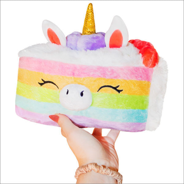 Mini Comfort Food Unicorn Cake 7" SQUISHABLE Plush