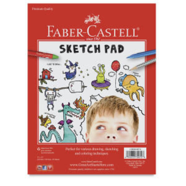 Faber-Castell Sketch Pad 9'' x 12''