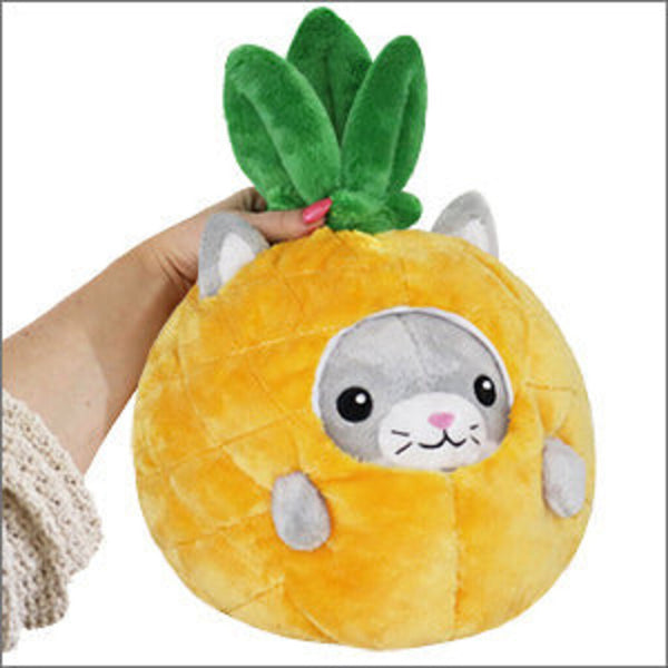 Undercover Kitty in Pineapple Costume - Squishable 7" Plush
