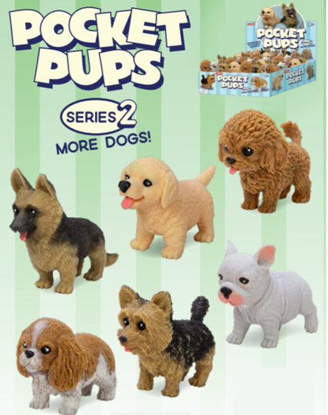 Squishy Pocket Pups, Series 2 Pets
