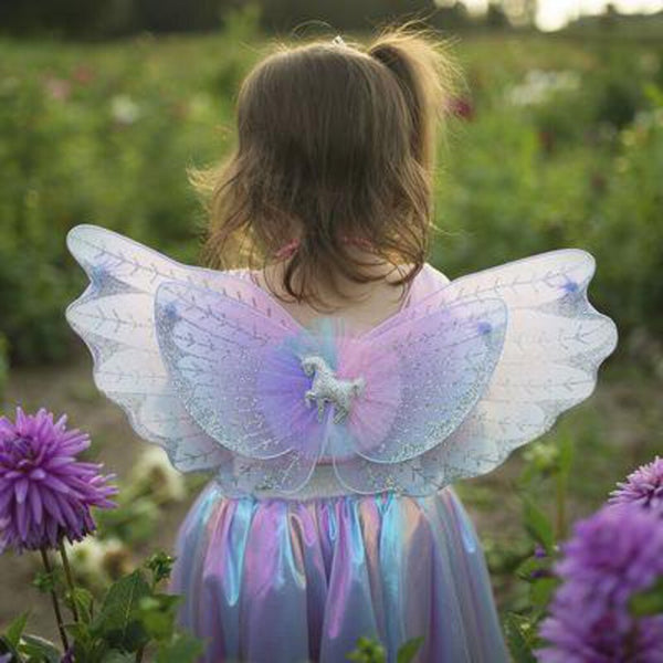 Magical Unicorn Skirt & Wings, Pastel