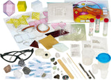 Crystals, Rocks & Minerals Science Experiment Kit by Thames & Kosmos