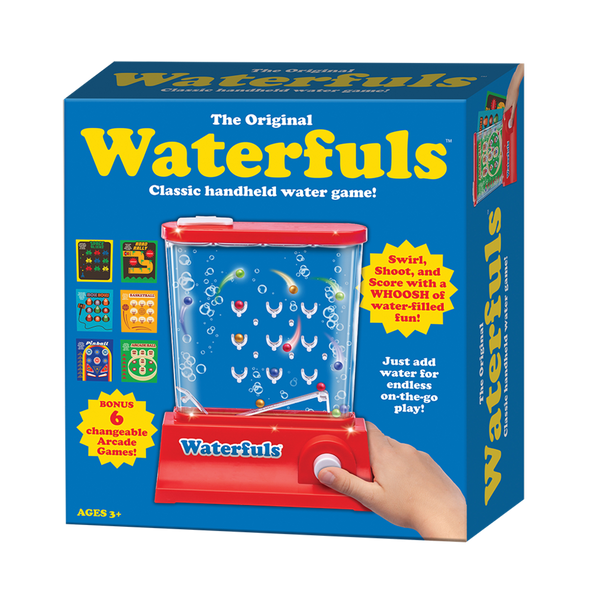 The Original Waterfuls - Retro Handheld Game