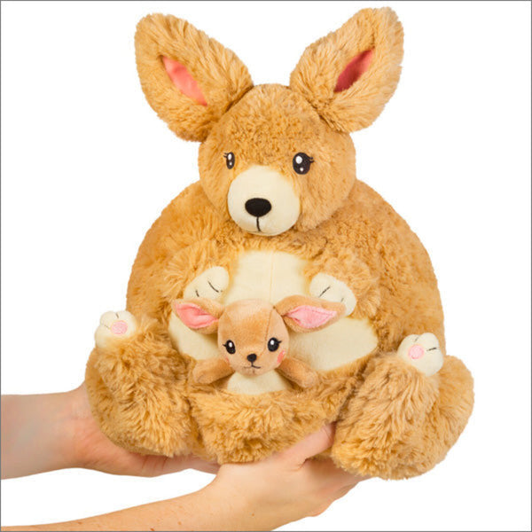 Mini Cuddly Kangaroo 7" Squishable Plush