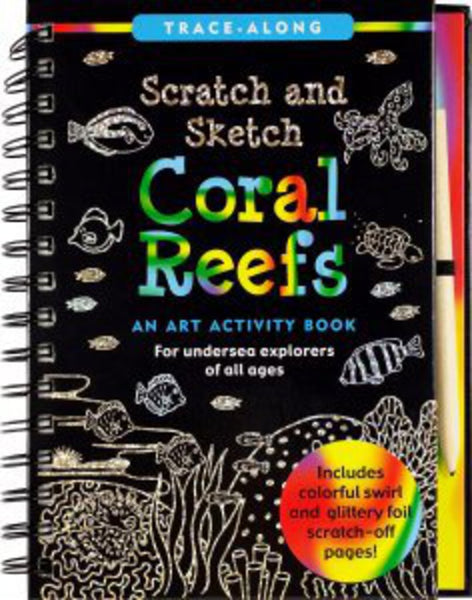 Coral Reefs Scratch & Sketch