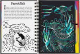 Coral Reefs Scratch & Sketch