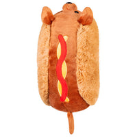 Mini Squishable Dachshund Hot Dog SQUISHABLE 7" Plush