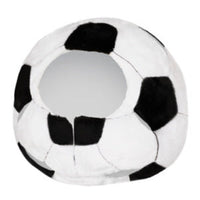 Undercover Corgi in Soccer Ball - Squishable 7" Plush