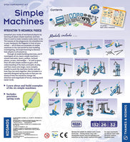 Simple Machines Science Experiment & Model Building Kit by Thames & Kosmos
