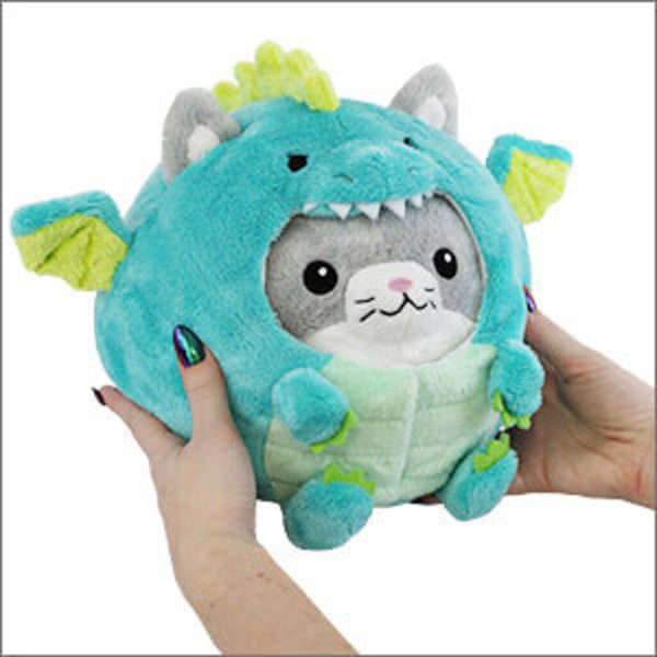 Squishable Undercover Kitty in Dragon 7" Plush