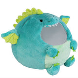Squishable Undercover Kitty in Dragon 7" Plush