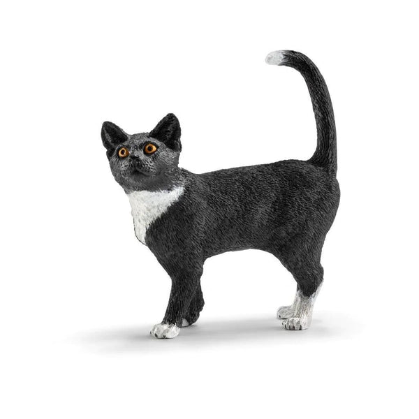 Cat, standing - Schleich Animal Figure 13770
