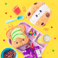 Snacker Cookie Ice Cream Sandwich -Squishable 5" Plush