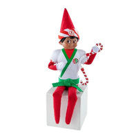 The Elf On The Shelf Claus Couture Collection Karate Kicks Set