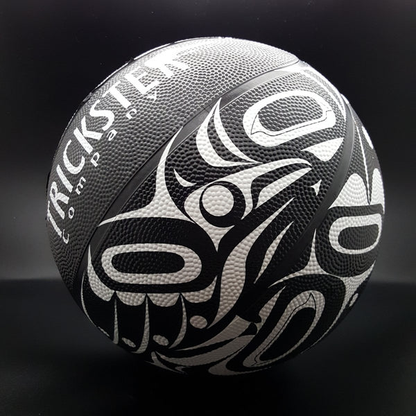 1:1 Basketball featuring Alaska Native Design