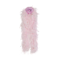 Feather Boa for Dress Up - Light Pink