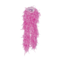 Feather Boa for Dress Up - Dark Pink