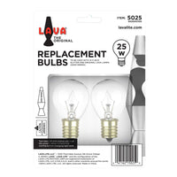25W LIGHT BULB REPLACEMENT FOR 14.5" LAVA LAMPS