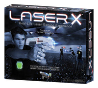 Laser X Single Player Laser Tag Gaming Set