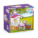 HORSE STALL WITH LUSITANO MARE - Schleich 42368