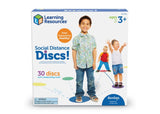 Social Distance Dots / Discs 6 Feet for Young Children, Preschool