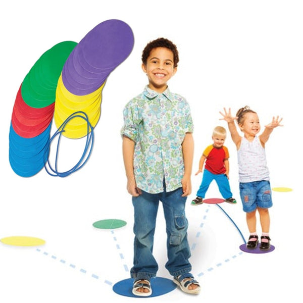 Social Distance Dots / Discs 6 Feet for Young Children, Preschool