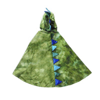 GREEN DRAGON CAPE WITH CLAWS Costume