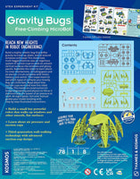 Gravity Bugs Free-Climbing MicroBot. STEM by Thames & Kosmos